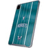 NBA Charlotte Hornets Jersey iPad Pro 12.9in (2020) Clear Case